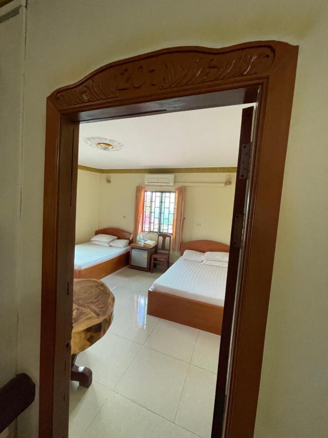 Apsara Guest House Kampot City Exteriér fotografie