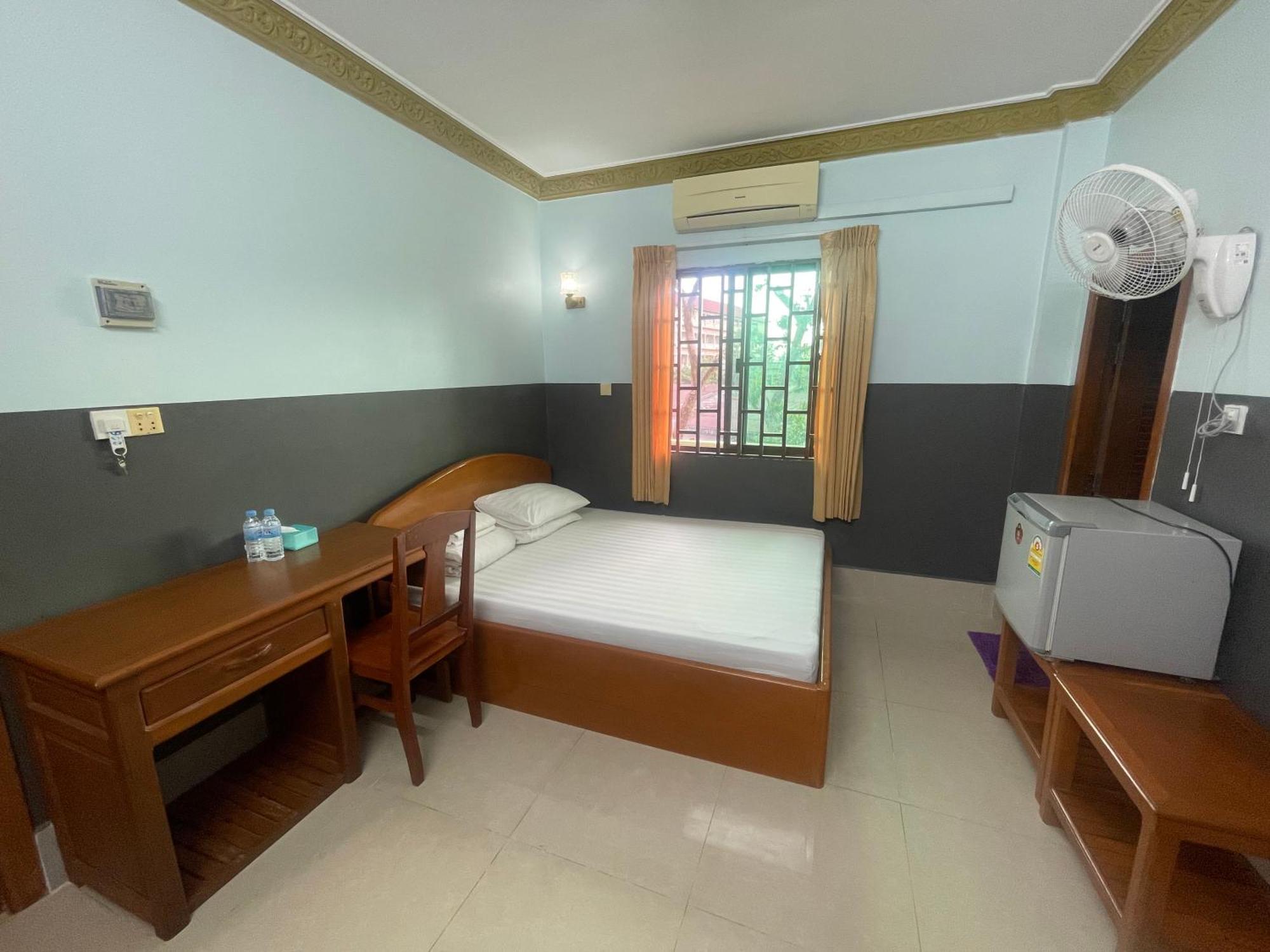 Apsara Guest House Kampot City Exteriér fotografie