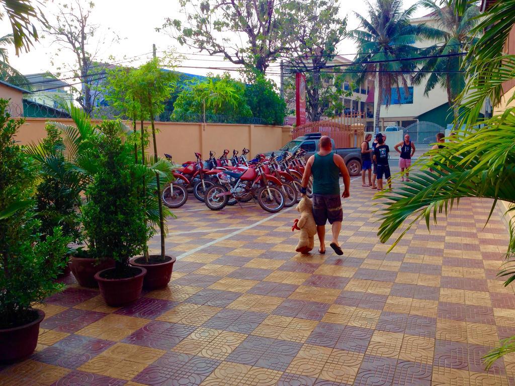 Apsara Guest House Kampot City Exteriér fotografie