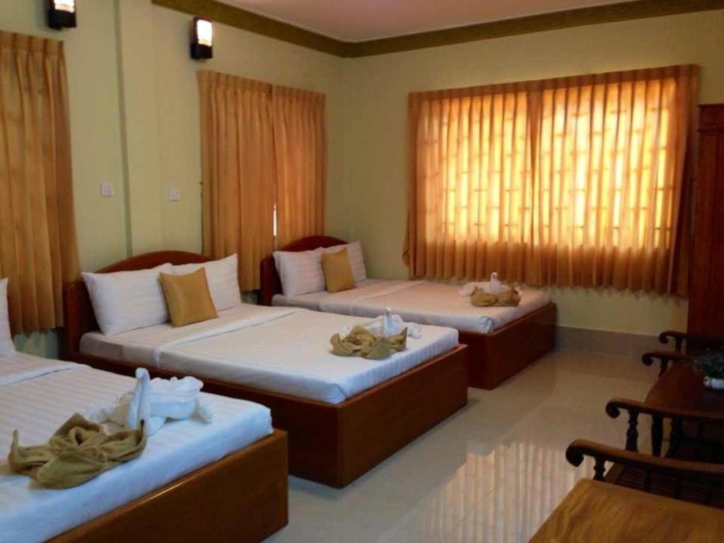 Apsara Guest House Kampot City Pokoj fotografie