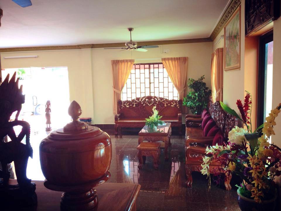 Apsara Guest House Kampot City Exteriér fotografie