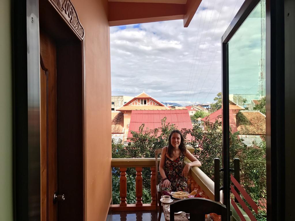 Apsara Guest House Kampot City Exteriér fotografie