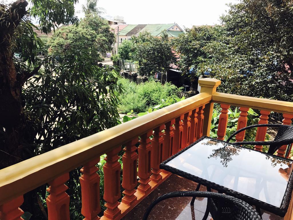 Apsara Guest House Kampot City Exteriér fotografie