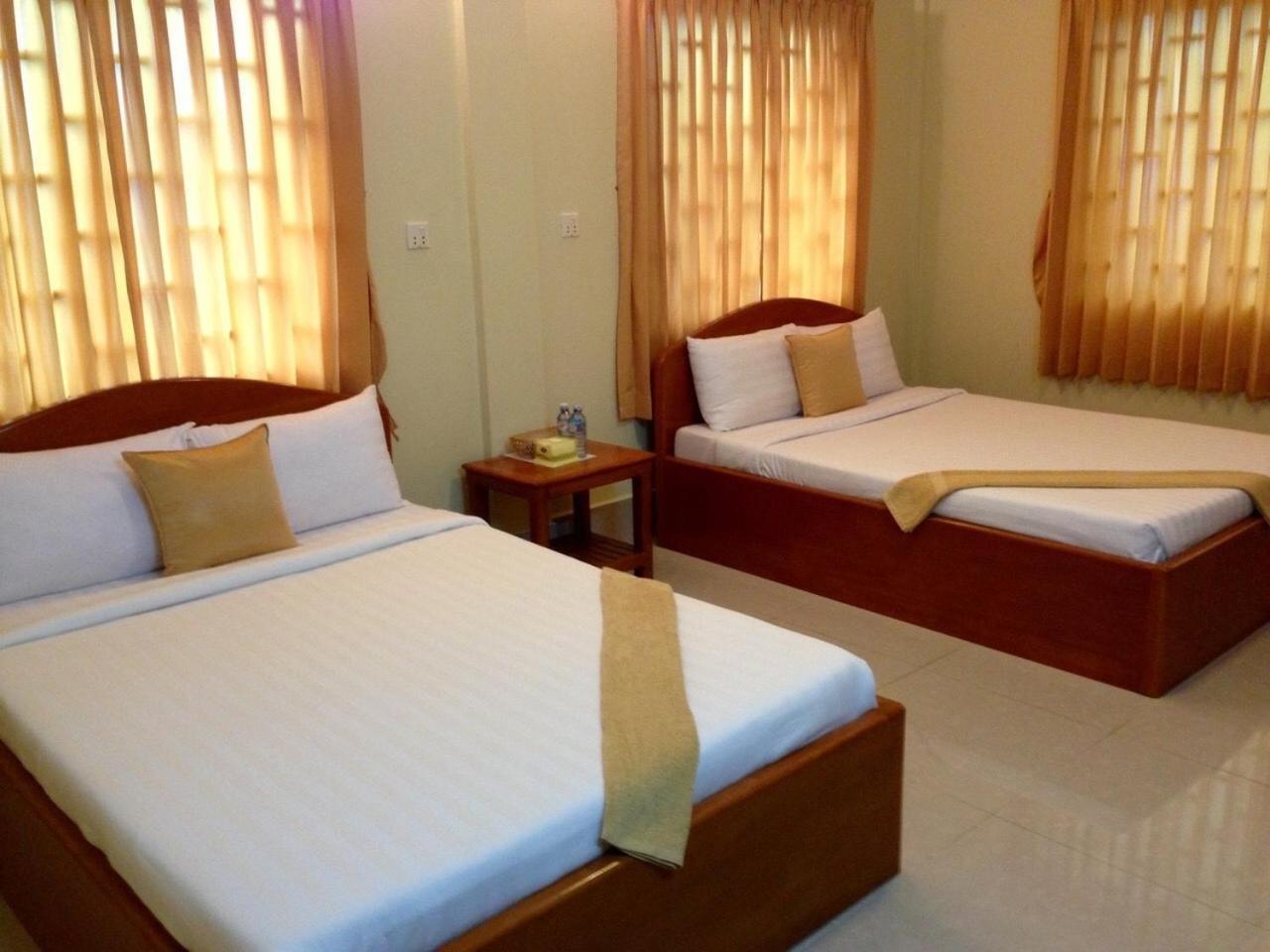 Apsara Guest House Kampot City Exteriér fotografie